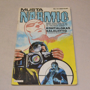 Mustanaamio 02 - 1982